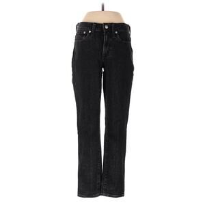 Madewell Tomboy Straight Leg Jeans Lunar 23